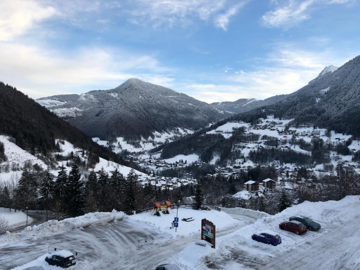 Studio 4 Personnes A 80M Des Pistes De Ski Saint-Jean-dʼAulps Exterior foto