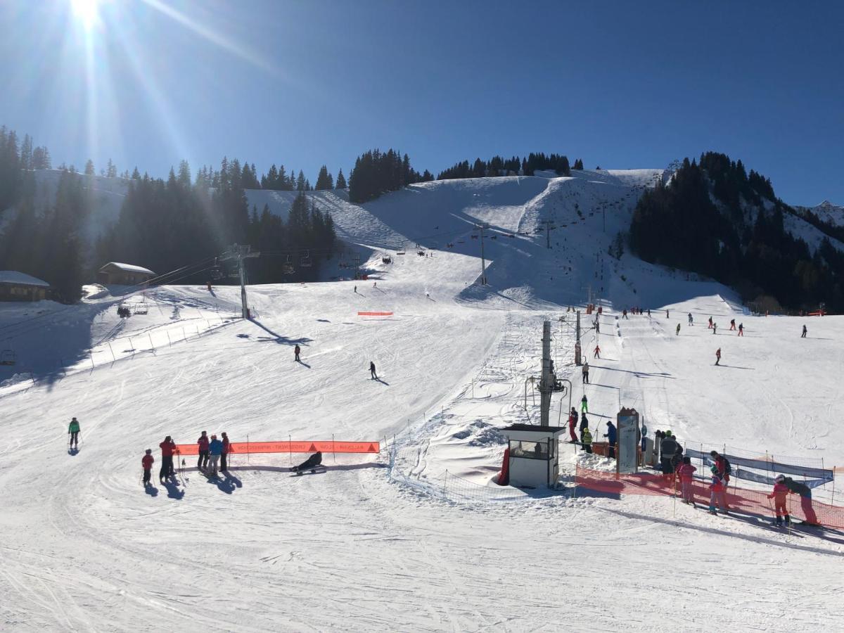 Studio 4 Personnes A 80M Des Pistes De Ski Saint-Jean-dʼAulps Exterior foto