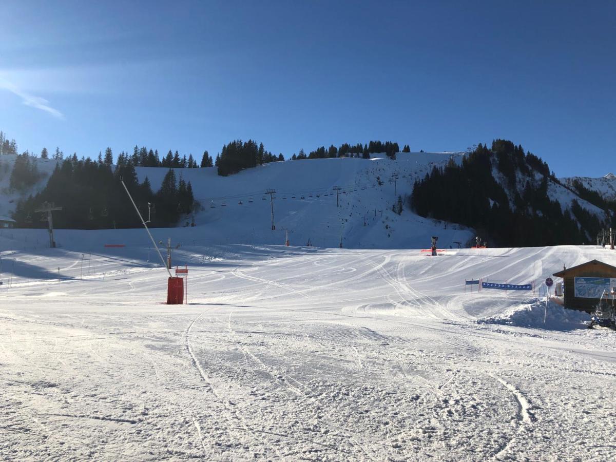 Studio 4 Personnes A 80M Des Pistes De Ski Saint-Jean-dʼAulps Exterior foto